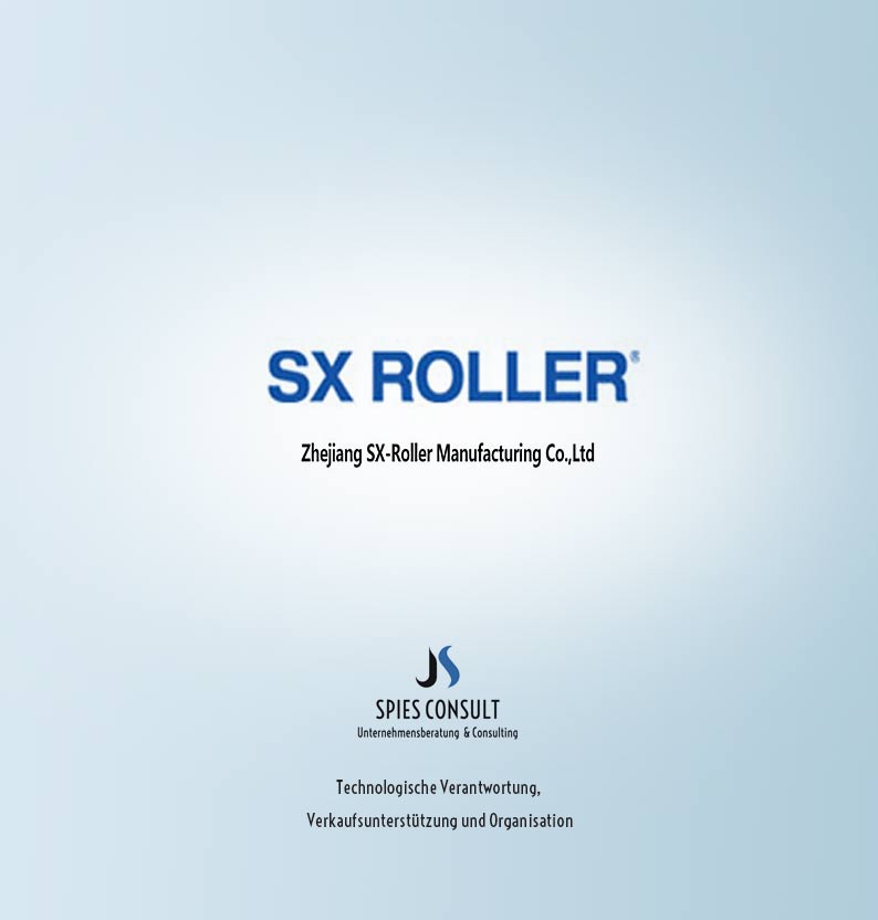 Logo Zhejiang SX-Roller Manufacturing Co., Ltd